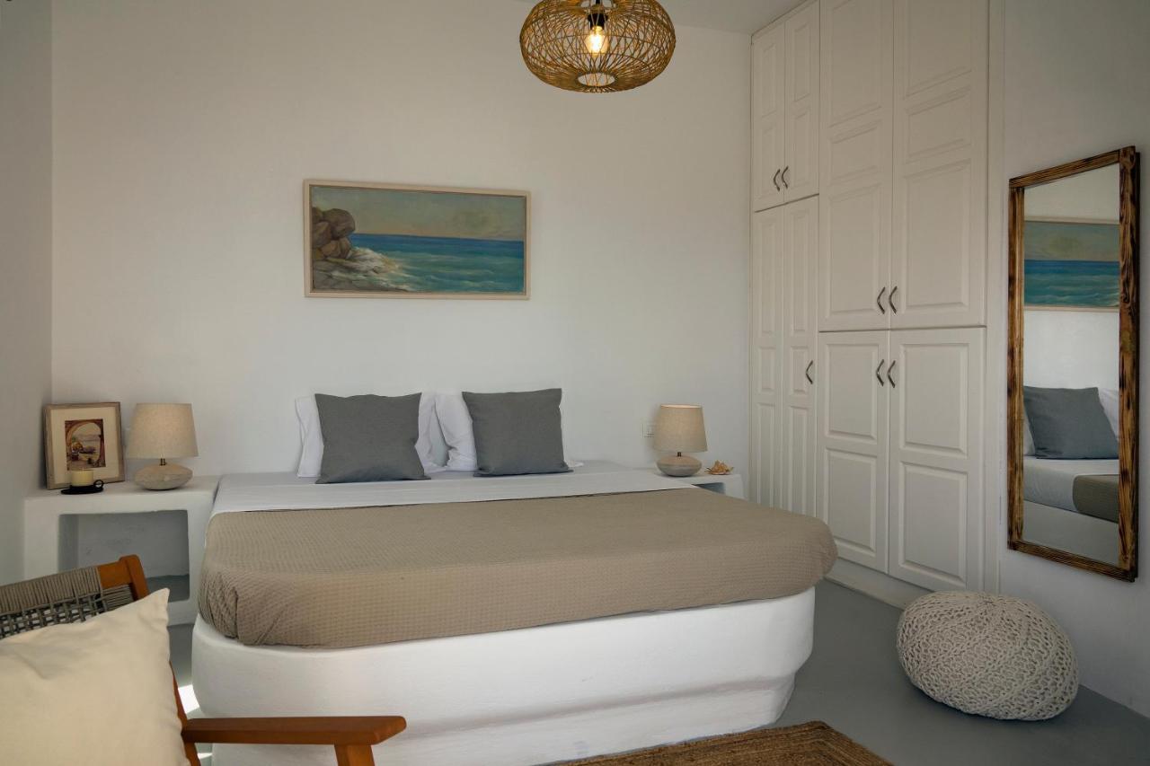 Zefiros Villa Karavostasis  Luaran gambar