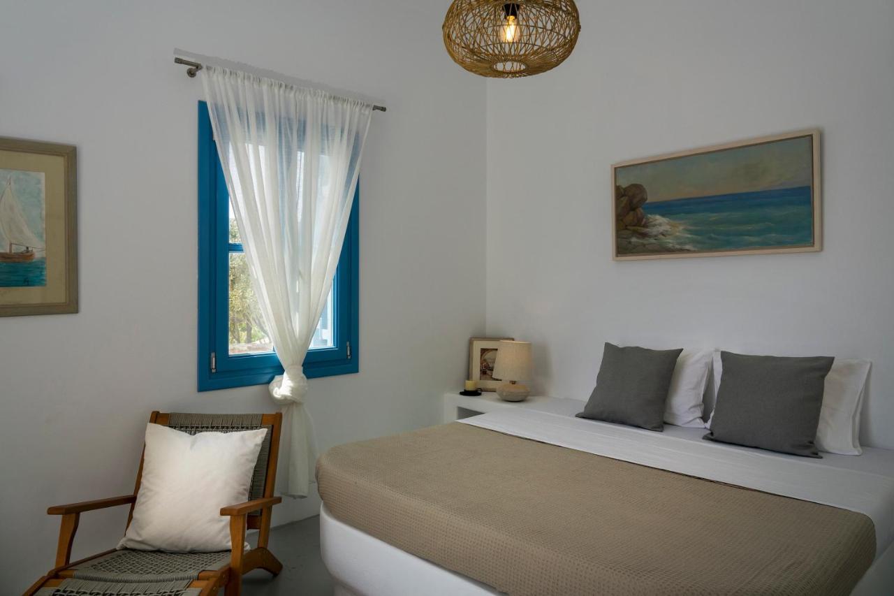 Zefiros Villa Karavostasis  Luaran gambar